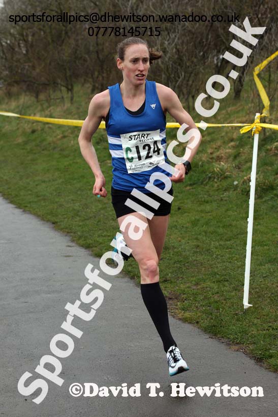 Senior womens Northern 6 Stage Road Relay, Sunderland. Photo: David T. Hewitson/Sports for All Pics